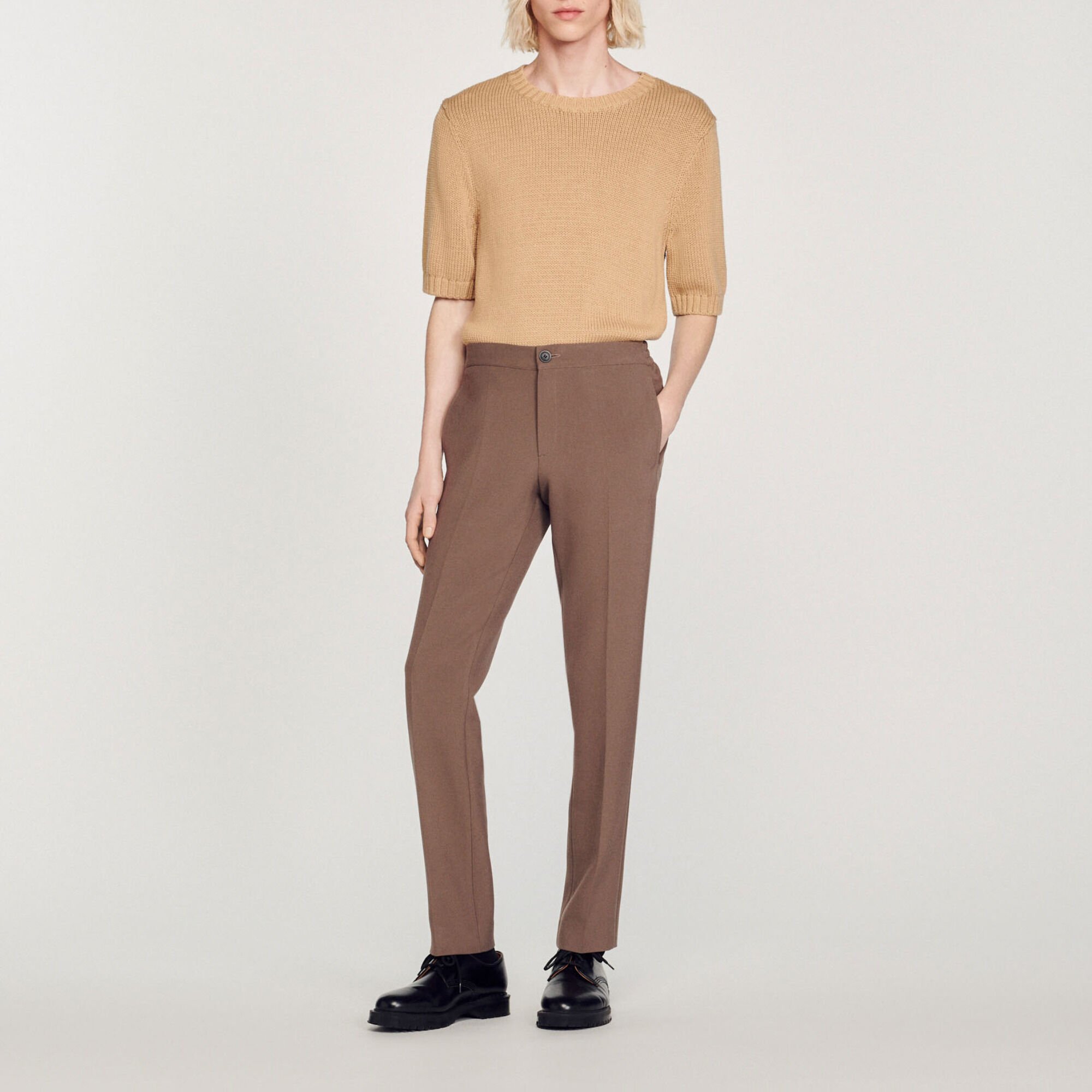Pantaloni in jersey