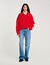 Maglione con colletto con bottoni