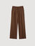 Pantaloni larghi in lana