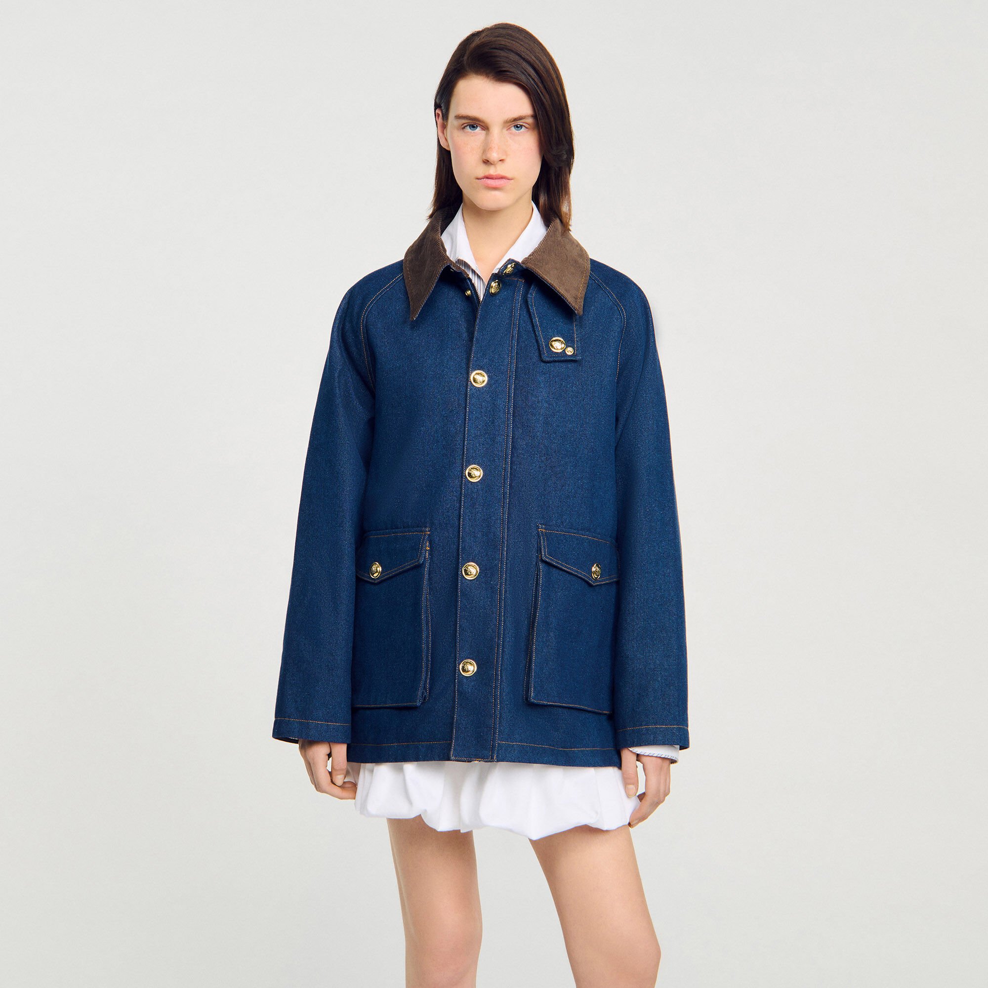 Giacca in denim