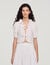 Top corto con volant