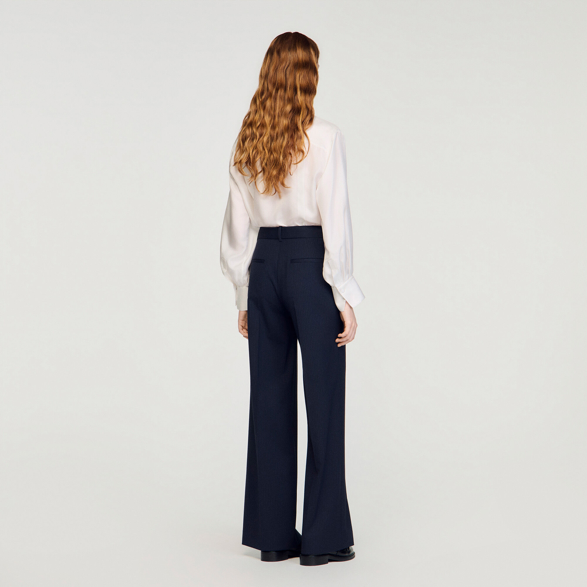 Pantaloni a righine
