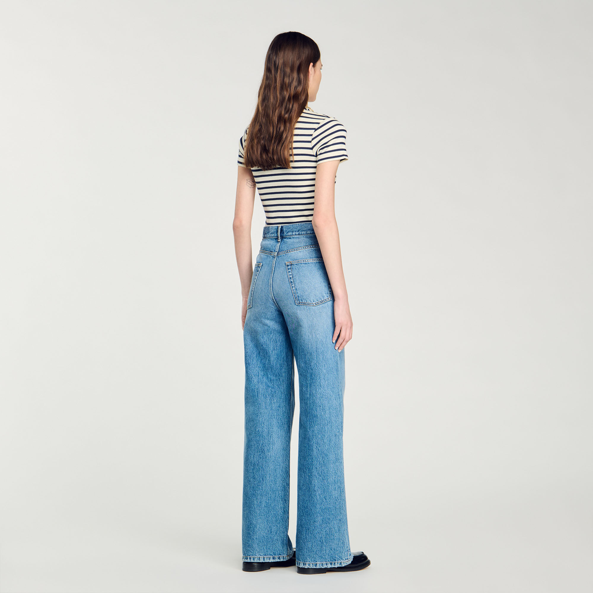 Jeans délavé