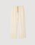 Pantaloni larghi in cotone elasticizzato