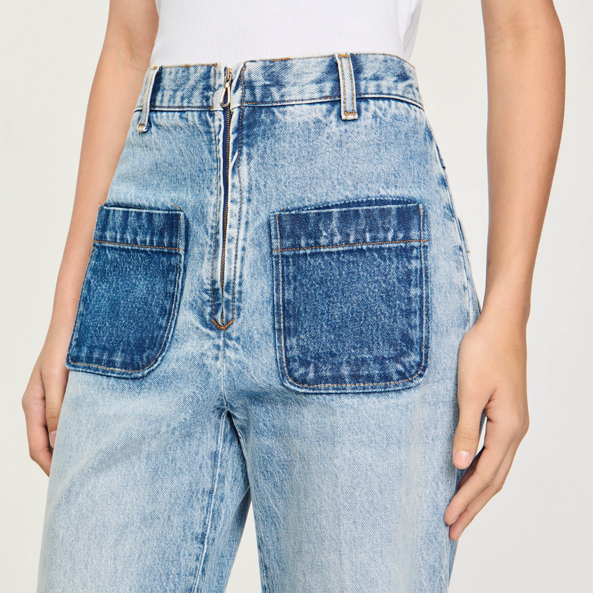 Jeans a vita alta