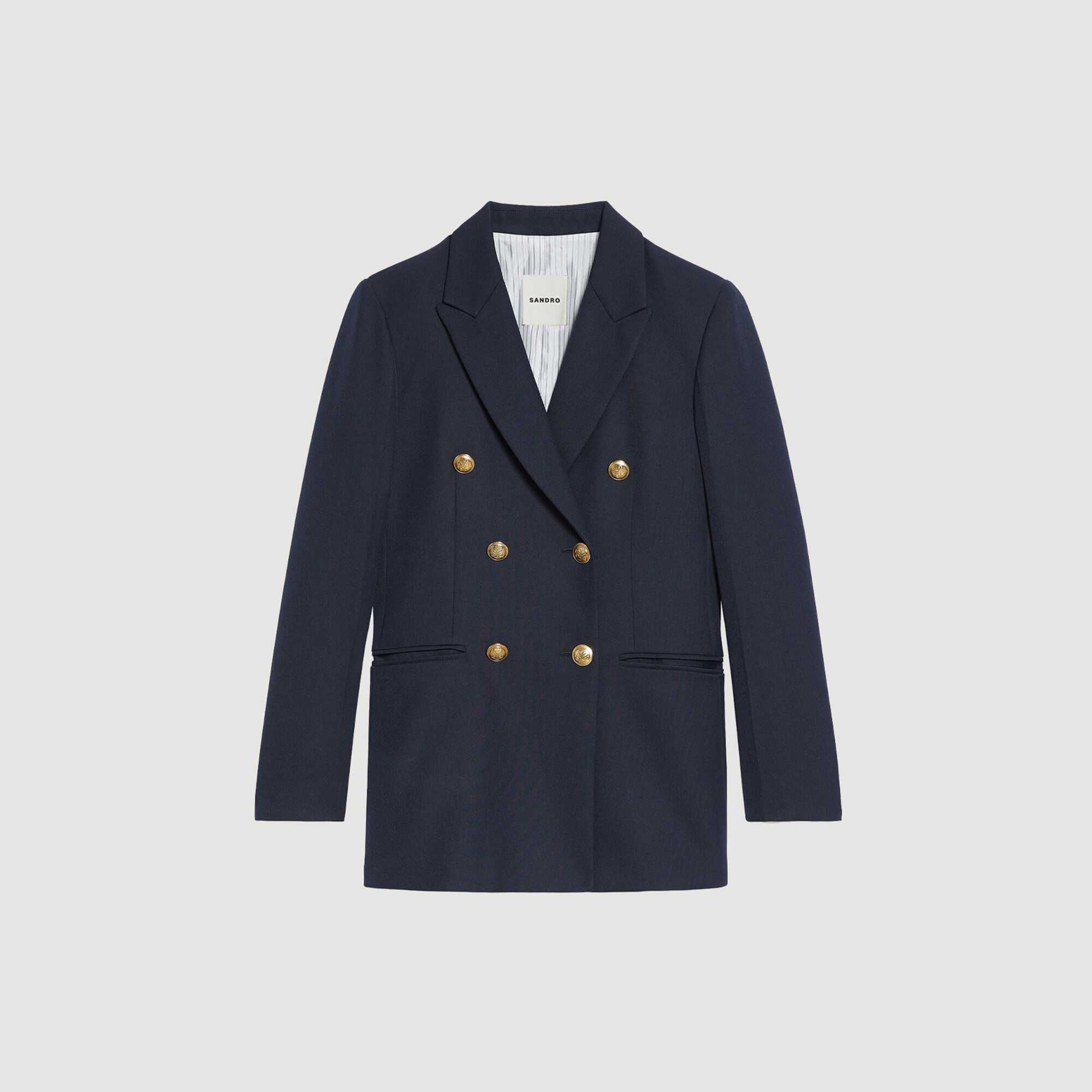 Giacca tailleur con doppia abbottonatura