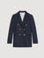 Giacca tailleur con doppia abbottonatura