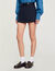 Skorts con passanti a fantasia