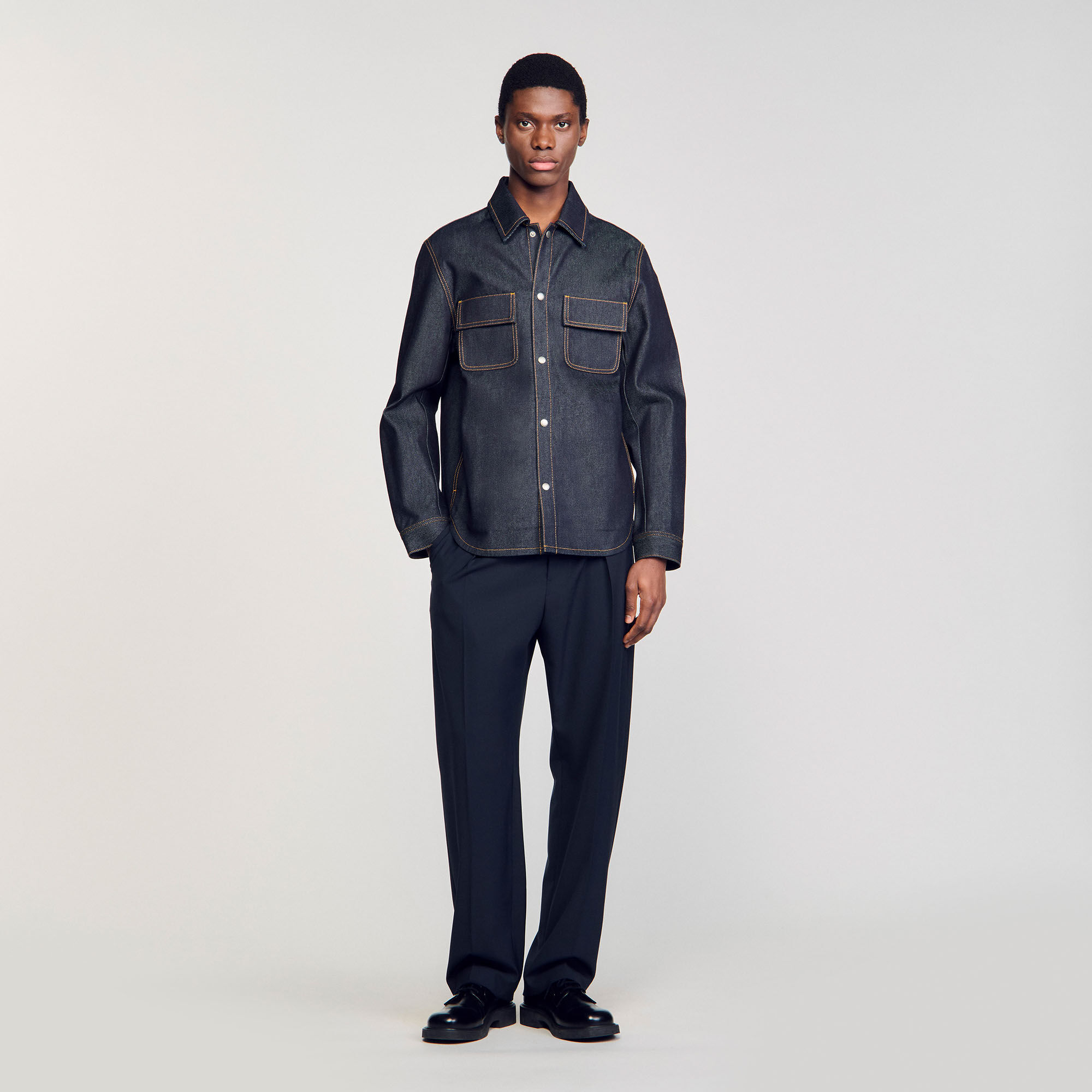 Overshirt di jeans