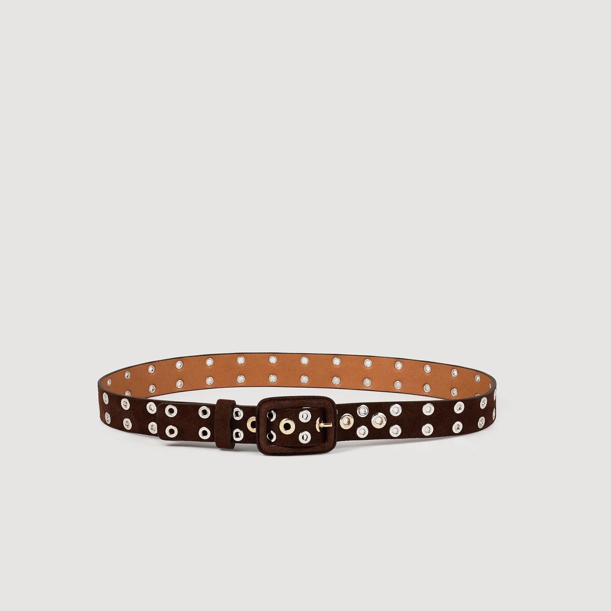 Cintura con occhielli - Donna | Sandro