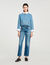 Giubbotto in denim con strass