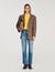 Giacca oversize a quadri