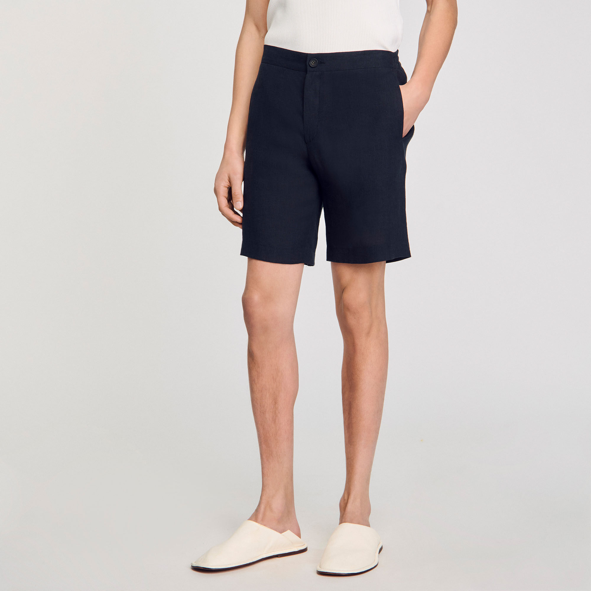 Shorts in lino