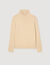 Maglione dolcevita in lana e cashmere
