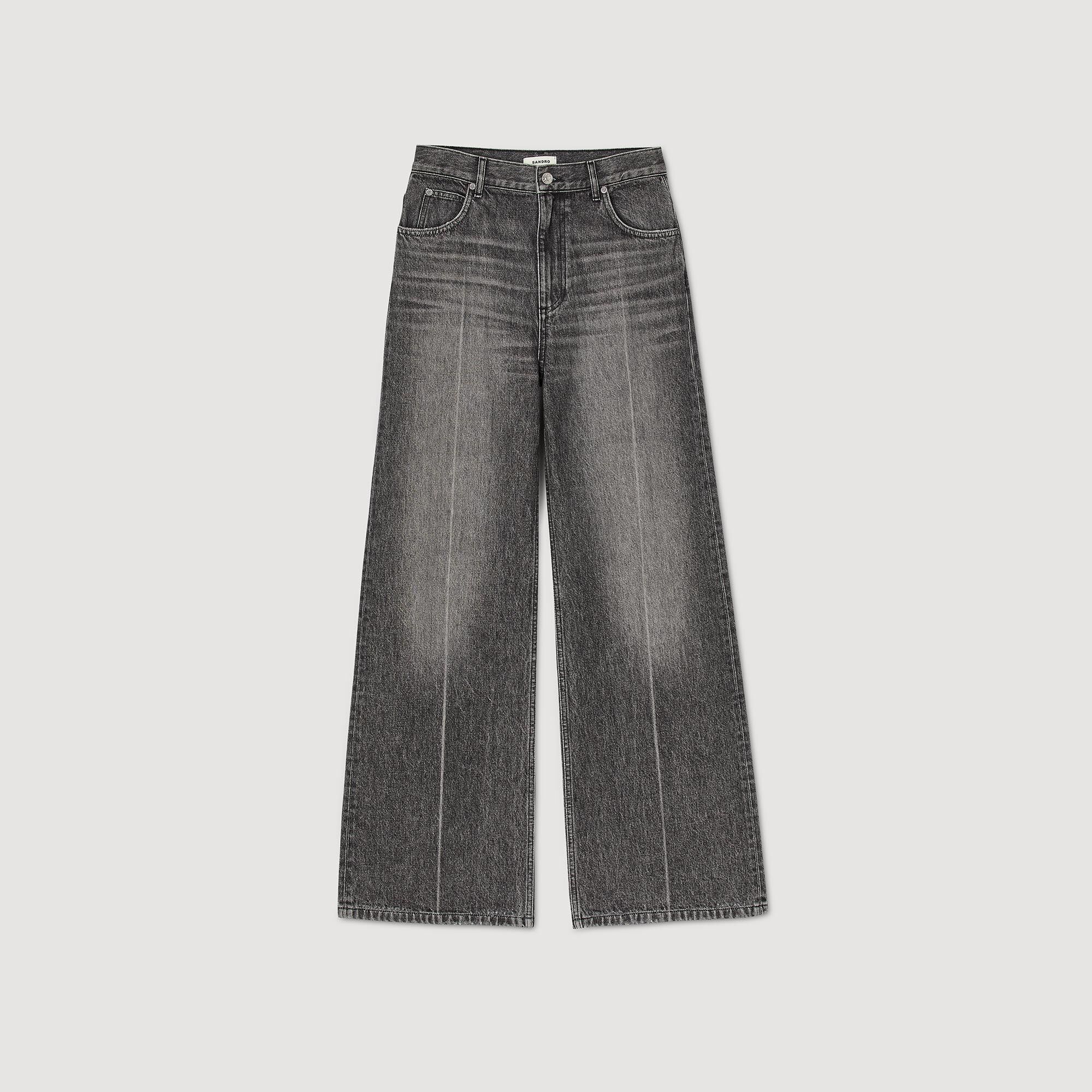 Jeans larghi