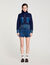 Cardicoat in maglia e denim
