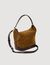 Borsa a secchiello in camoscio TANGOSO
