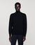 Pullover a collo alto in lana