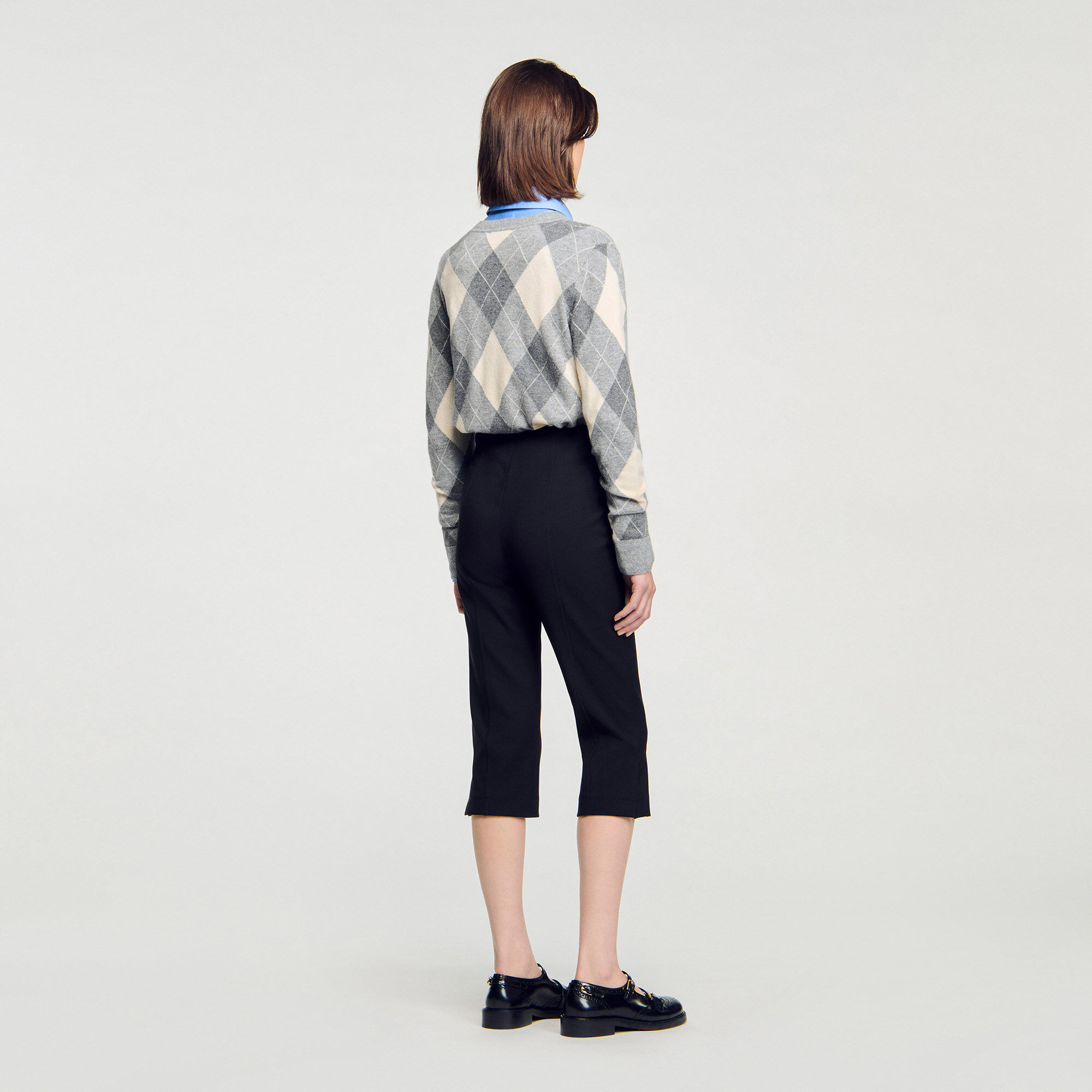 Pantaloni alla pescatora