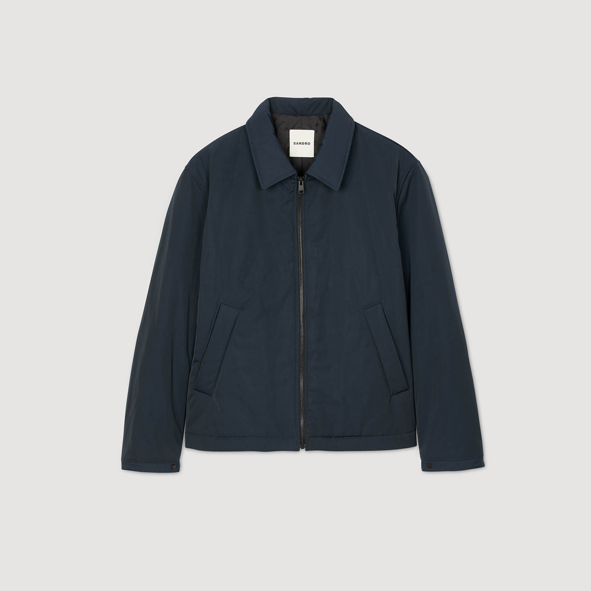 Giacca imbottita con zip