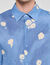 Camicia con stampa a fiori