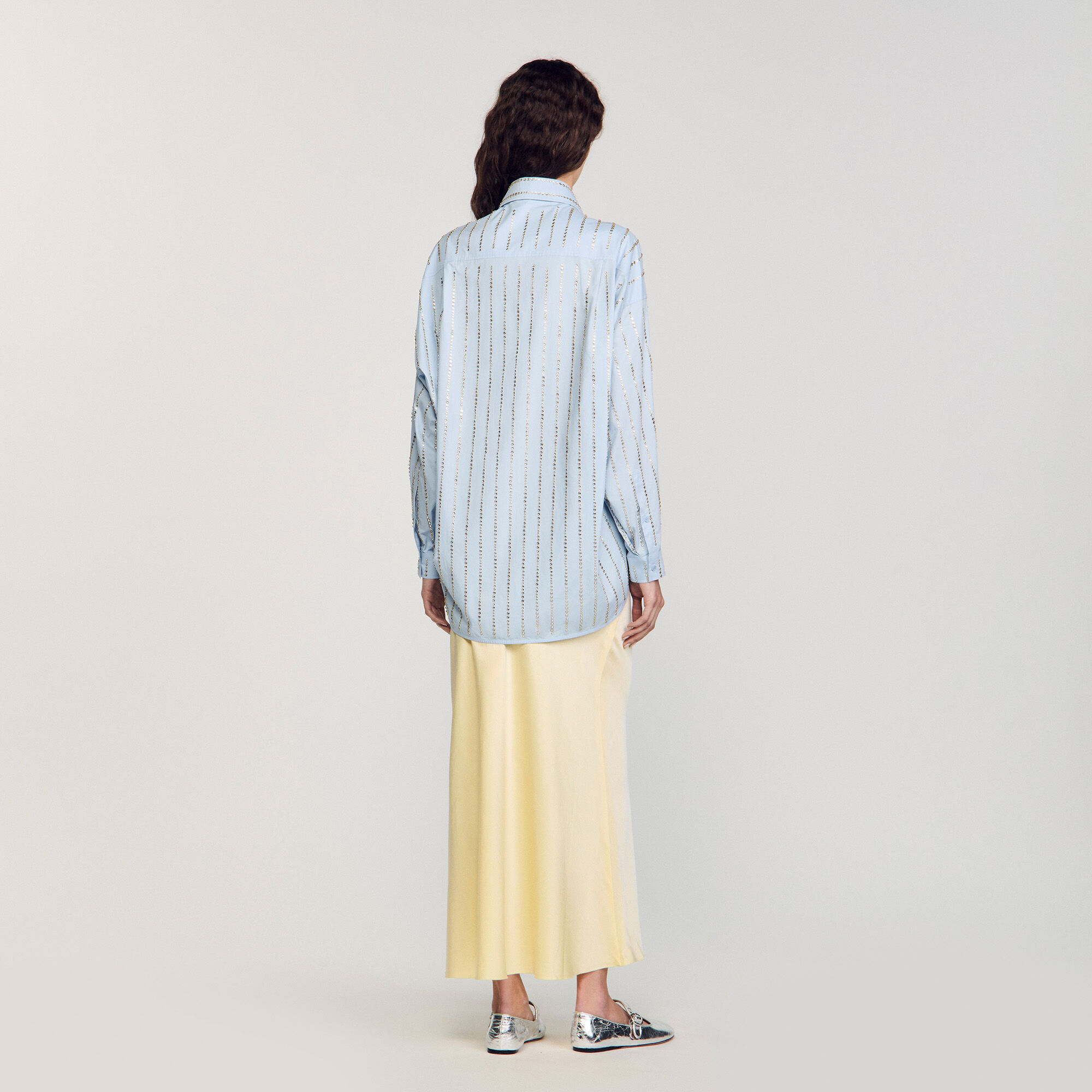 Camicia glitterata