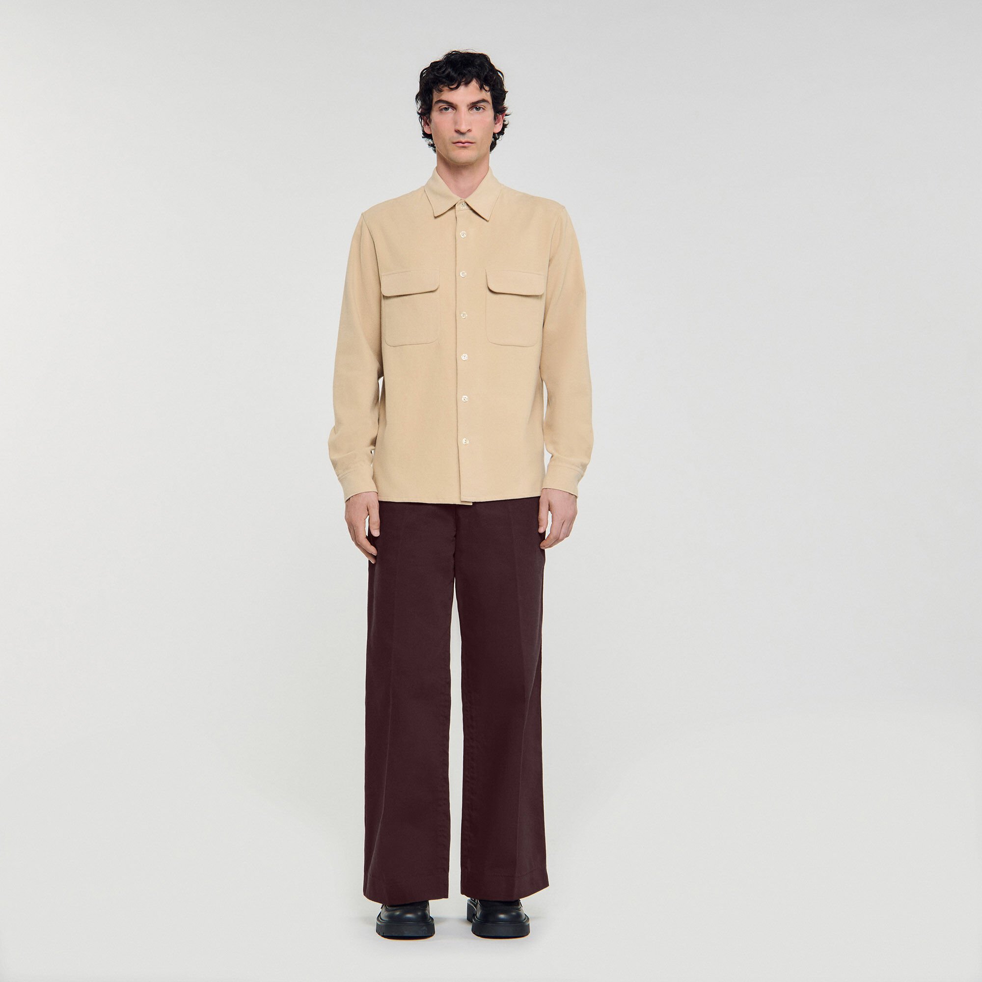 Camicia di flanella