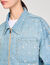 Giubbotto di jeans strass e perline