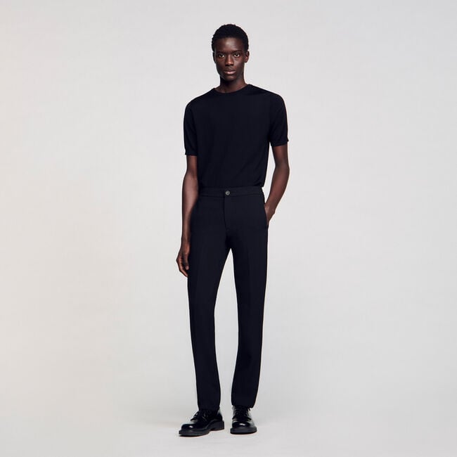 Pantaloni in jersey