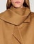 Cappotto oversize in lana