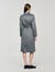 Cappotto a quadri double face