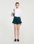 Shorts con volant