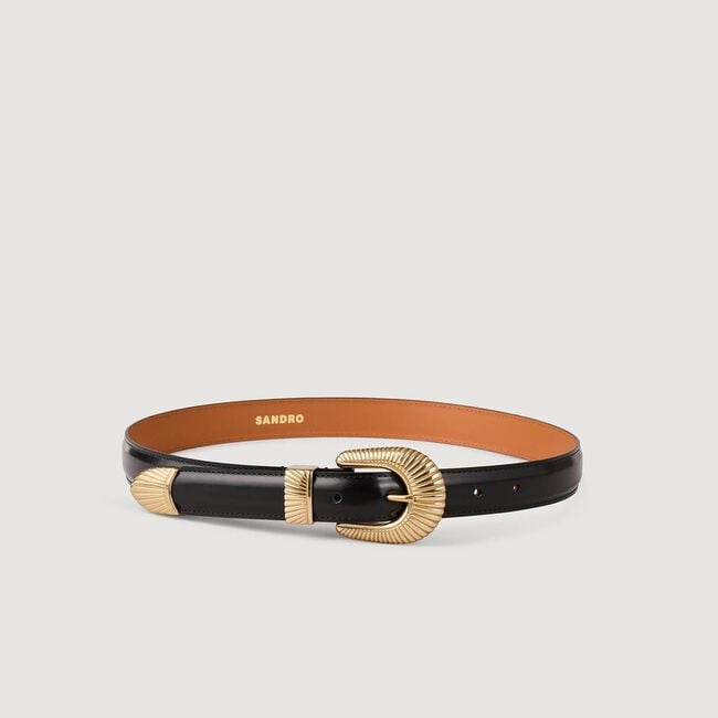 Cintura in pelle