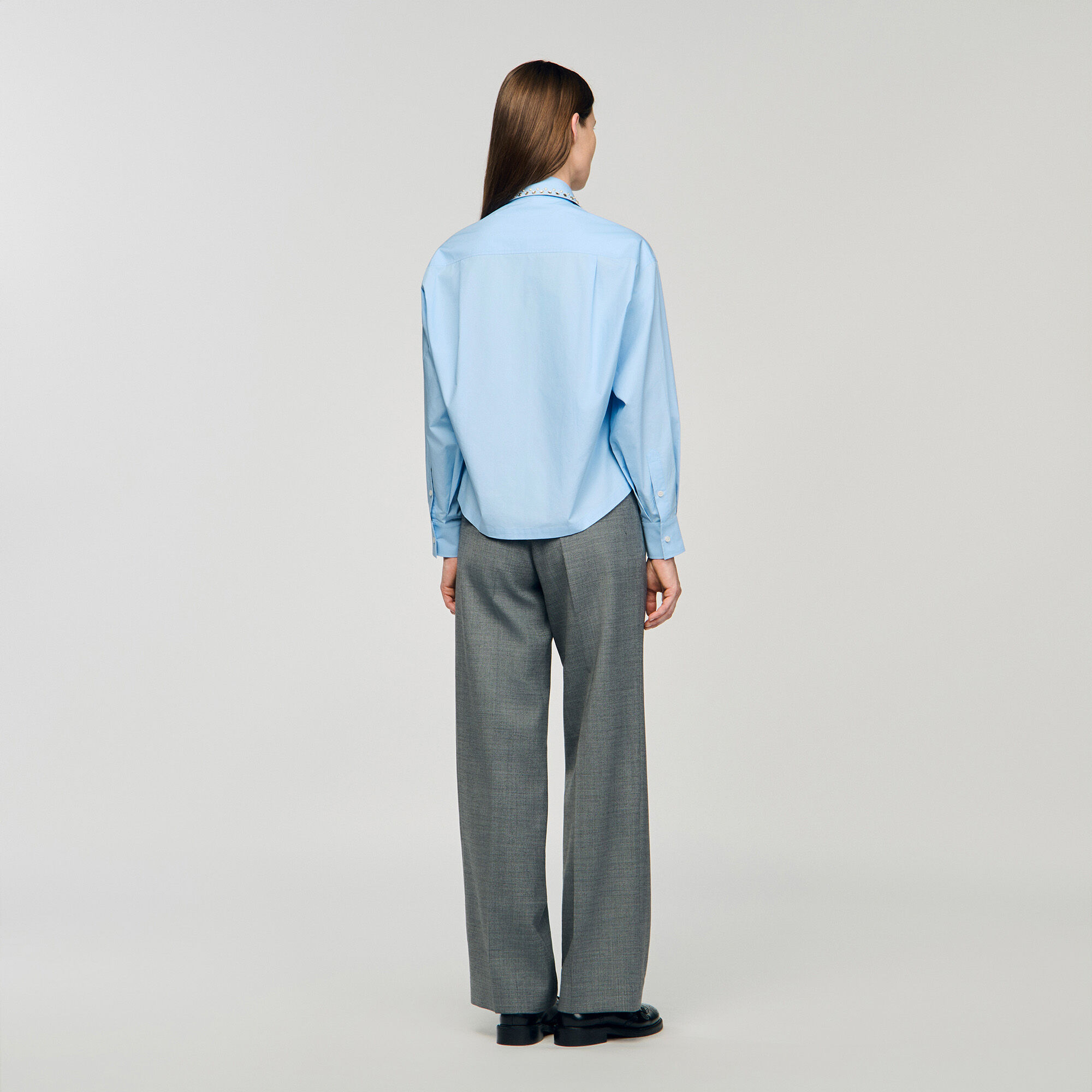 Camicia glitterata