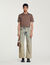 Polo in maglia con colletto con zip