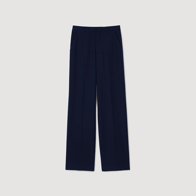 Pantaloni da abito in lana