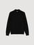 Pullover con collo a lupetto