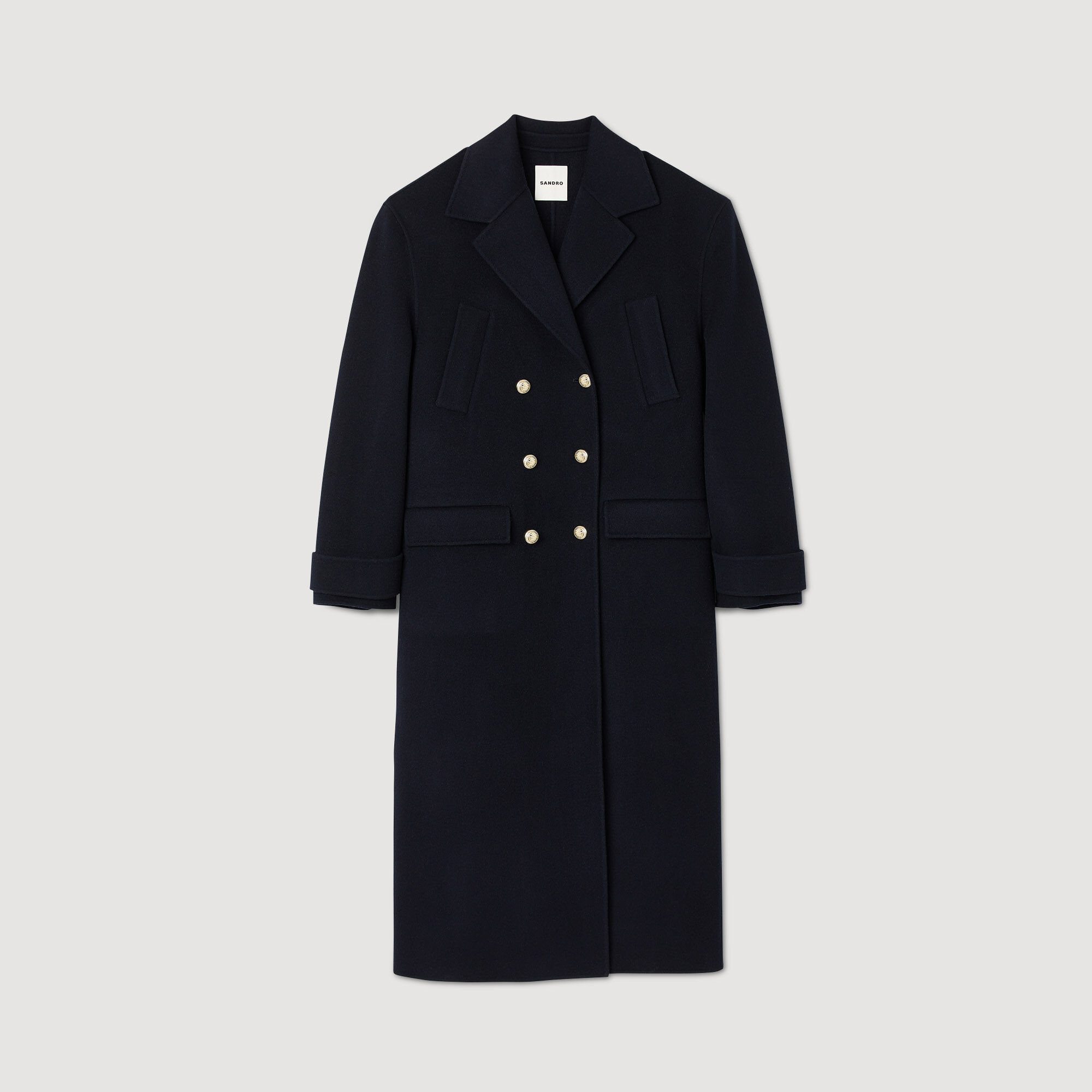 Cappotto lungo double face