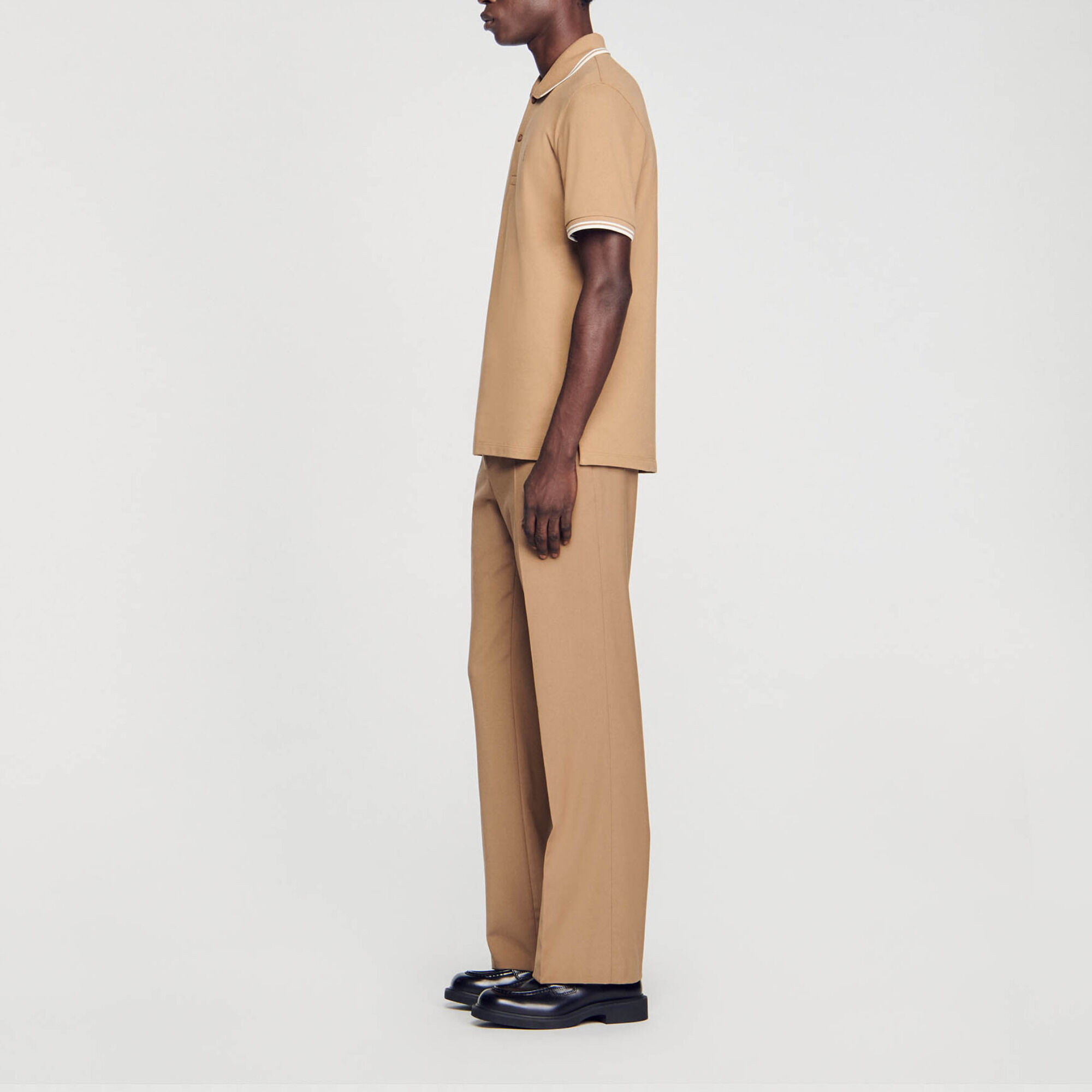 Polo in piqué di cotone