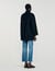 Cappotto caban oversize