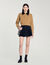 Cardigan-cappotto corto