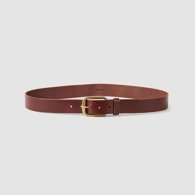 Cintura in pelle
