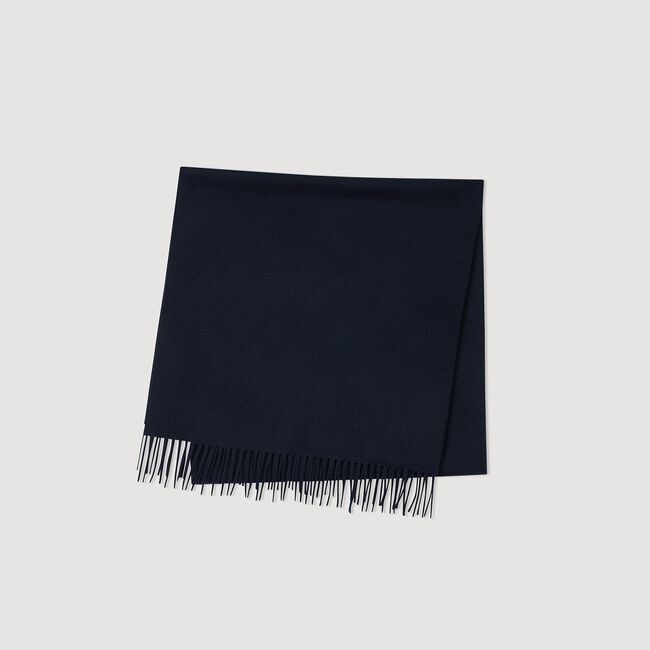 Sciarpa in lana e cashmere
