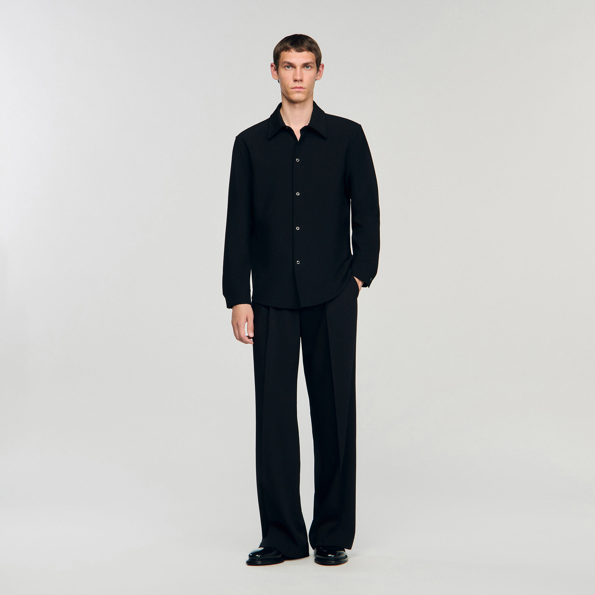 Camicia a maniche lunghe