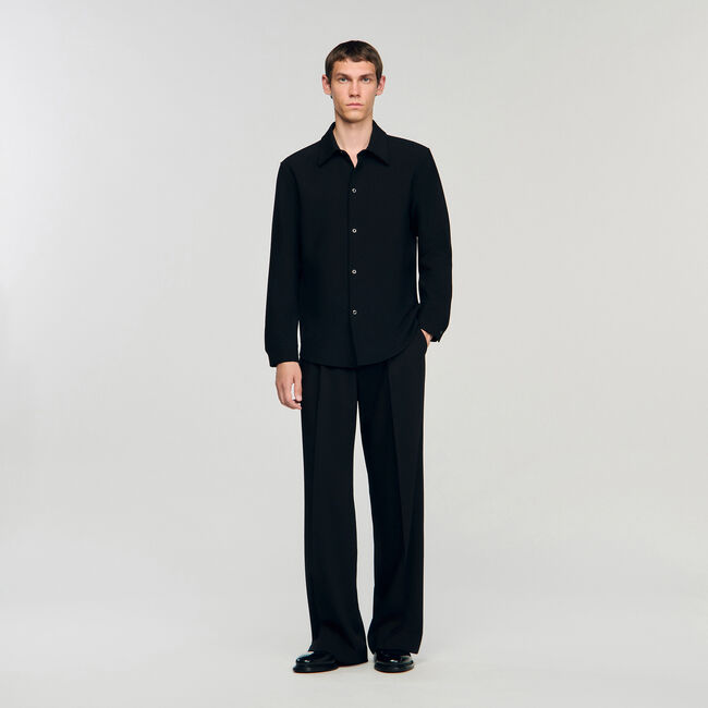 Camicia a maniche lunghe