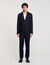 Giacca da abito oversize in lana
