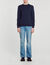 Pullover in maglia sottile in lana