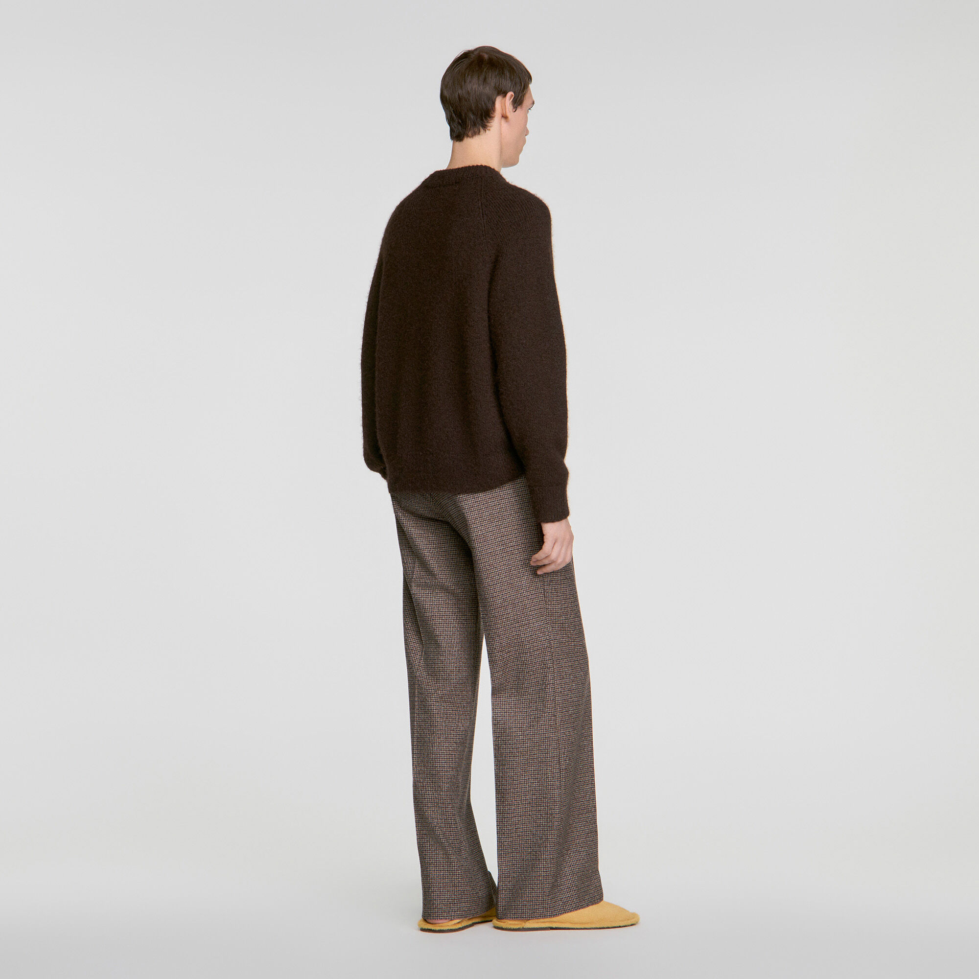 Cardigan stile bomber con zip - Uomo | Sandro