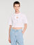 T-shirt con dettaglio volant