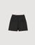 Short a vita alta con bottoni